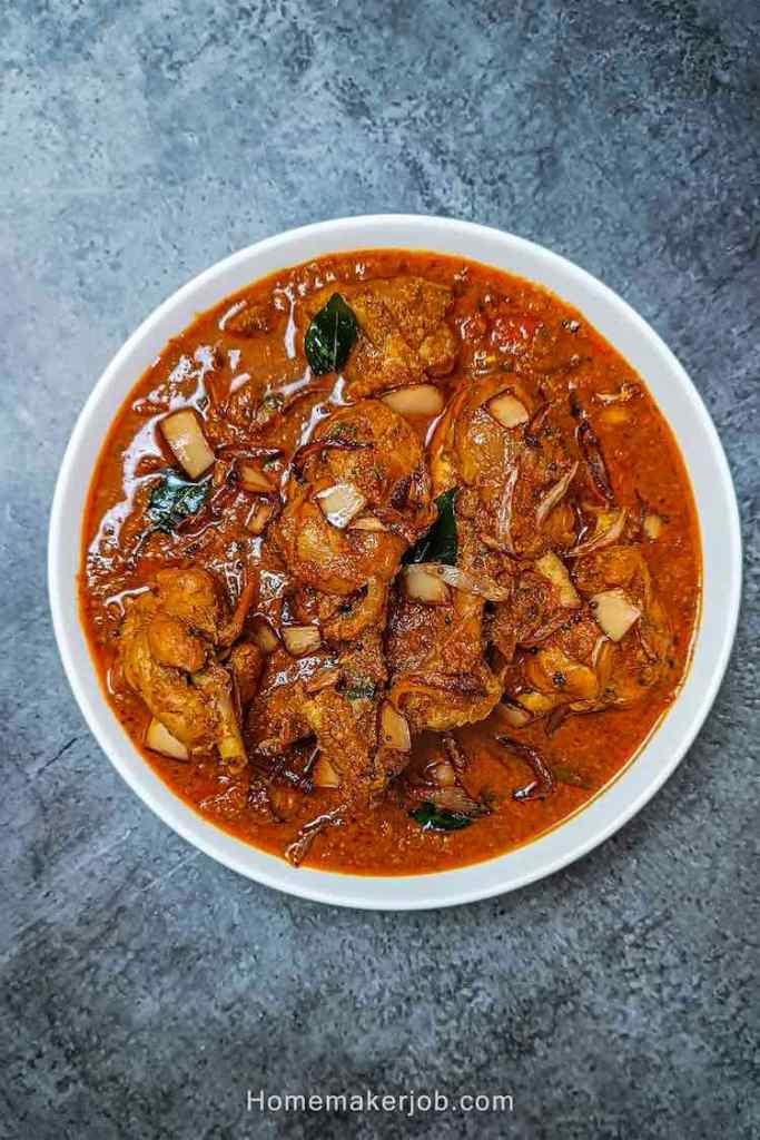 Malabar Chicken Curry - homemakerjob.com