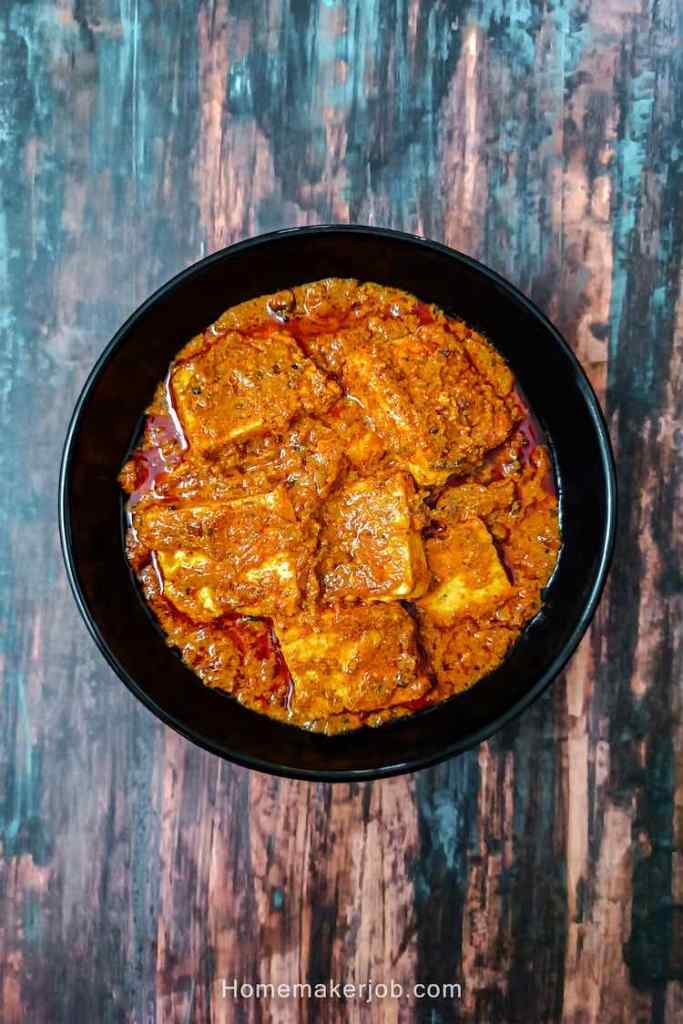 Achari Paneer Recipe Paneer Achari Masala Gravy Recipe