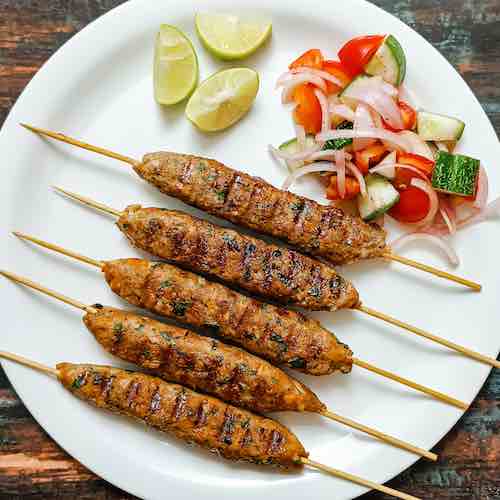 Chicken Kofta Kebab - homemakerjob.com