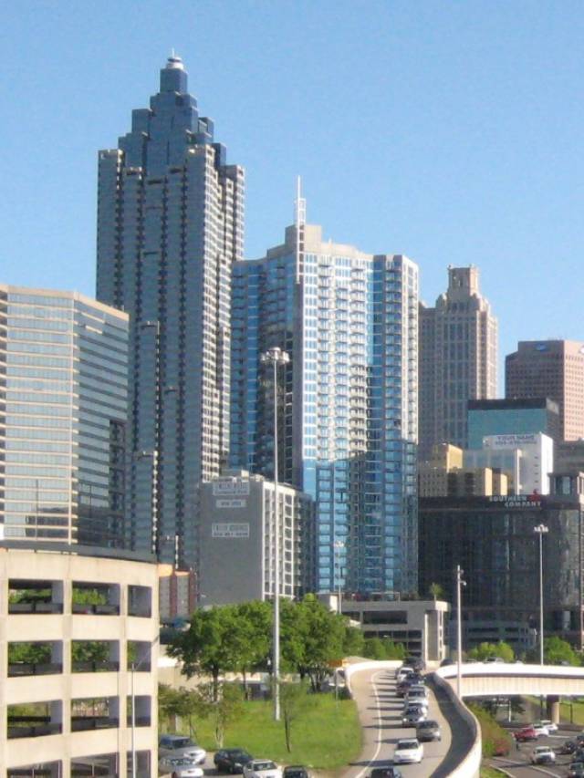 Atlanta_Downtown wikimedia